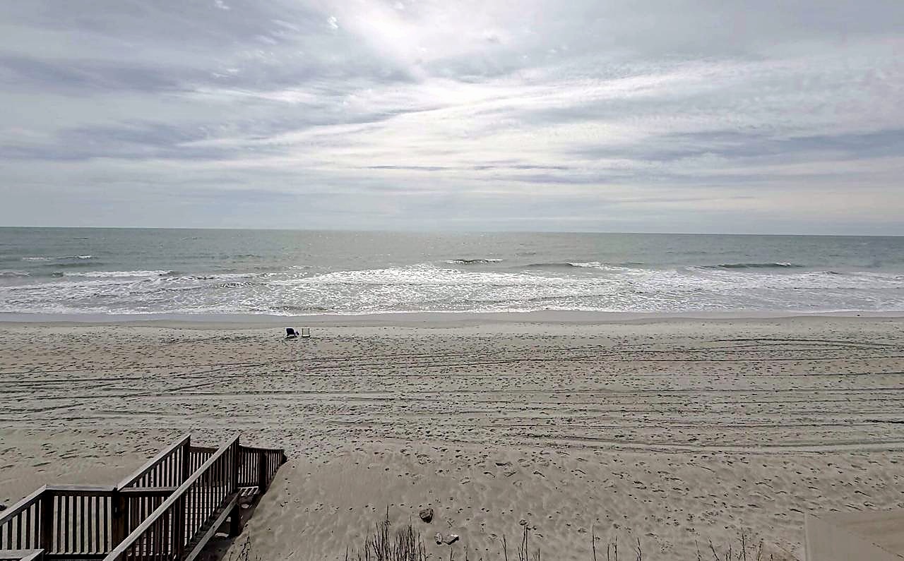Wide Atlantic and Garden City Beach view from First Light